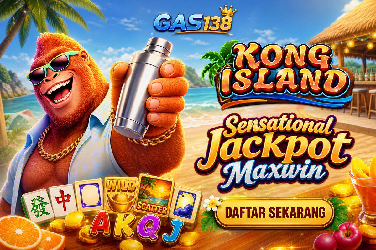 KONG ISLAND · GAS138