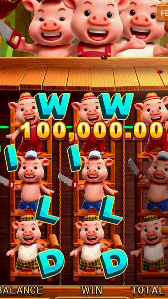 THREE LITTLE PIGS · Tampilan Antarmuka Aplikasi GAS138